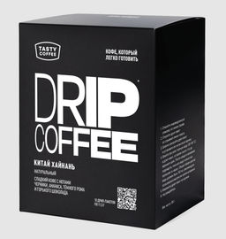 Дрип-пакеты Китай Хайнань - Tasty coffee фото 4