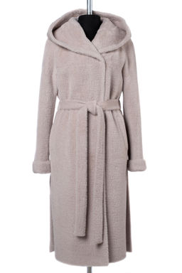 Пальто женское демисезонное (пояс) в составе ШЕРСТЬ