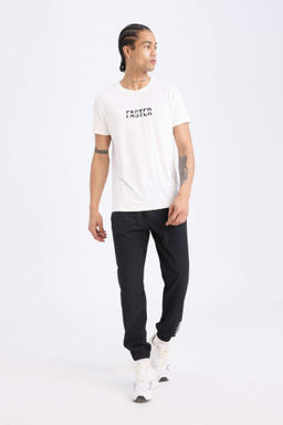 DeFactoFit Slim Fit Dar Kesim Cift Cepli Dokuma Sporcu Jogger Esofman Alt? фото 2
