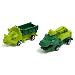 Набор грузовиков Парк животных. Динозавры, инерция, МИКС - Simaland фото 9