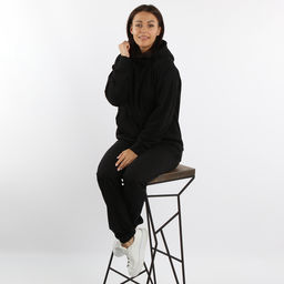 RODOS Худи женское М-266 Чёрный