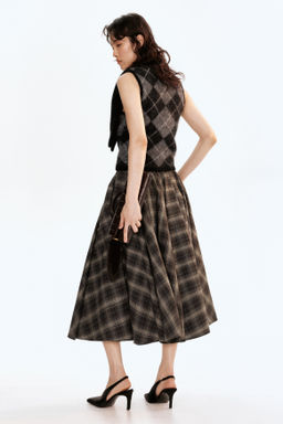 Top en mezcla de mohair con cuello fular - H&m фото 6