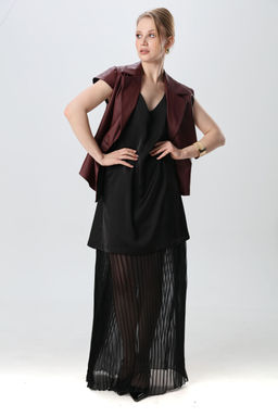 Платье NIKVA н1017-1 черный  фото 3