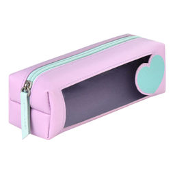 Пенал школьный Феникс+, арт.61343/ 24 СЕРДЦЕ