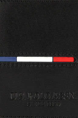 Мужской черный кошелек - U.s. polo assn фото 7