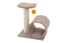 ВИА Комплекс-когтеточка "Нельсон", 44*34*h50см, беленый джут 832709 99ред99 832709