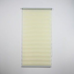 Штора рулонная День-ночь, 90180 см (с учётом креплений 3,5 см), цвет бежевый - Simaland фото 3