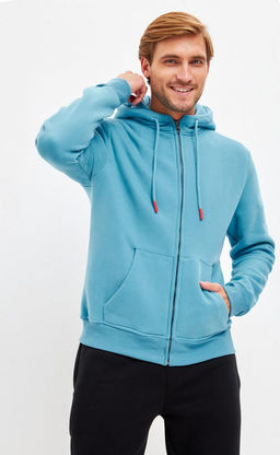 Худи P321-0502-2 pale blue - Primm фото 11