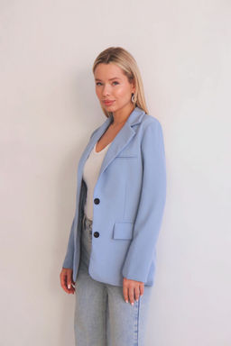 Martichelli Жакет голубой  фото 6