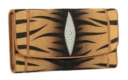 Кошелек женский из кожи ската