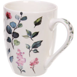 Цена за 2 шт. Кружка керамическая 350мл "Летняя мелодия"