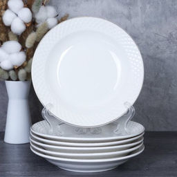 Столовый набор 18 предметов / M-18 /уп 2/ - Галеонтрейд фото 5