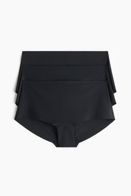 Pack de 3 bragas shortie invisibles - H&m фото 2