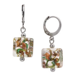 Серьги из муранского стекла - Vloes фото 2