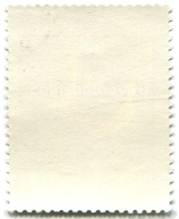 Марка Дрофа 1977 год Польша