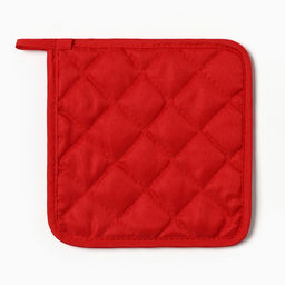 Набор кухонный Котик: подставка 15?15 см, прихватка 17?17 см