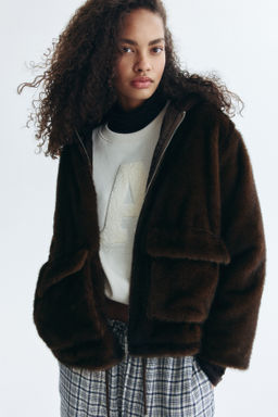 Chaqueta efecto pelo - H&m фото 3