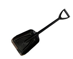 Лопата автомобильная "АвтоЛюкс" 200*250*700 пласт, литая арт. 2154 (ПРОДАЕТЯ ПО 5 шт.,кратно уп.!!)