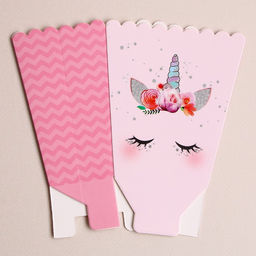 Цена за 6 шт. Снек-бокс Единорожка - Страна карнавалия фото 4