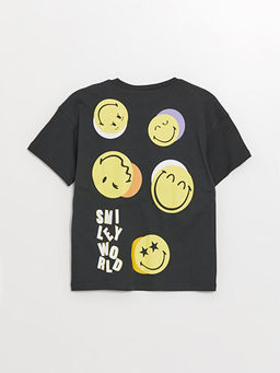 Bisiklet Yaka Bask?l? Erkek Bebek Ti??rt - Waikiki фото 3