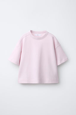 BASIC INTERLOCK T-SHIRT - Zara фото 8