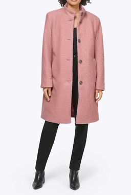 Пальто, розовое - Linea tesini фото 3