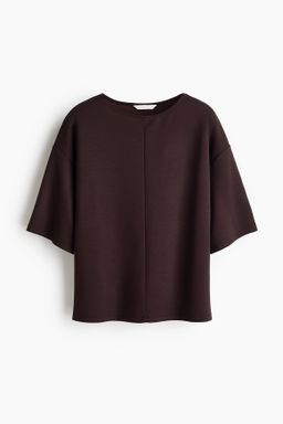 Top boxy en punto - H&m фото 2