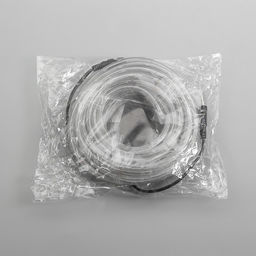 Световой шнур Luazon Lighting, 10 мм, IP65, 20 м, 24 LED/м, 220 В, 8 режимов, свечение жёлтое