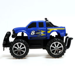 Машина инерционная Триал Джип, цвет МИКС - Simaland фото 2