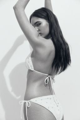 Braga de bikini cheeky con tiras de anudar - H&m фото 6