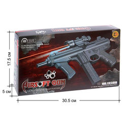 Детское оружие Автомат пневматический Дельта, с лазером - Simaland фото 5