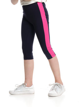 Бриджи ниже колен UD 0767 фиолетовый - Mini maxi фото 11