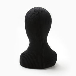 Цена за 2 шт. Балаклава женская MINAKU, размер one size 52-58, чёрная