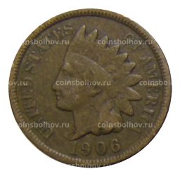1 цент 1906 года США