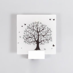 Бра Дерево LED 6 Вт 4000К белый 24?6?24 см