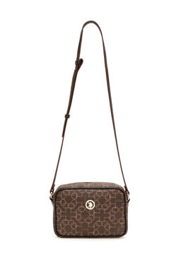 U. S. Polo Assn / Женская коричневая сумка через плечо - U.s. polo assn фото 6