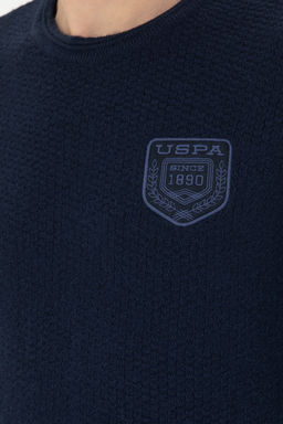 Мужской темно-синий свитер - U.s. polo assn фото 12