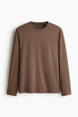 Camiseta de deporte de manga larga con DryMove - H&m фото 4