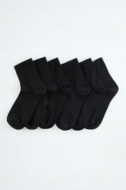 Cok Renkli Unisex 6l? Pamuklu Kolej-Tenis-Orta Boy Corap TEDAW25CO00007 Cok Renkli Unisex 6l? Pamuklu Kolej-Tenis-Orta Boy Corap TEDAW25CO00007