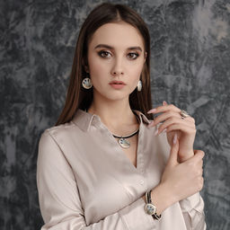 MELODY FLOWERS Колье LKY5630