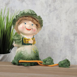 Цена за 2 шт. Фигурка Капуста висячие ножки 2 штуки набор / 8236 /уп 48/ - Галеонтрейд фото 5