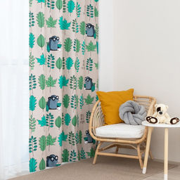 Штора "Этель" My home, 145*260 см, 100% хлопок