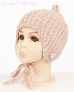 05-46-D Шапка для девочки (38-40)