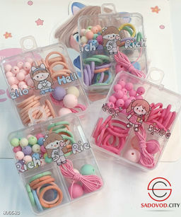 Набор детский для волос (резинки) - Bruno фото 2