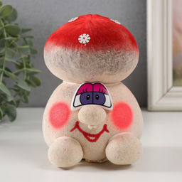 Набор для выращивания «ЭкоЖивчик. Мухомор», фигурка растущая в подарочной упаковке