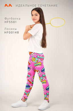 Лосины из бамбука для девочки Happyfox - Happy fox фото 5