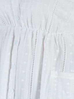 517 WHITE Платье летнее женское Fashion