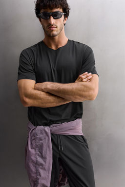 PERFORATED TECHNICAL T-SHIRT