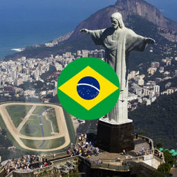 БРАЗИЛИЯ МОЖИАНА #16/18 1кг Новый год