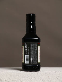 Подарочный набор На удачу, гель для душа во флаконе виски, чёрный и мочалка лента, Чистое счастье  фото 5